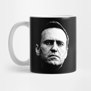 navalny drawing Mug